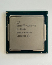 Intel Core i9-9900K,  3.6 GHz