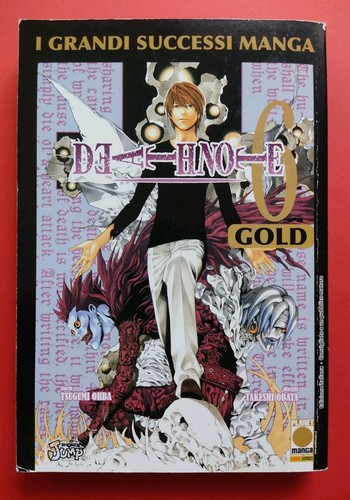 Death note gold - gold, planet
