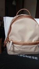 BORBONESE - Zaino Color Beige