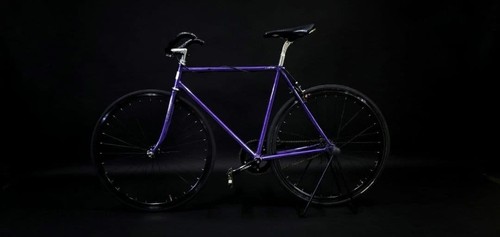 Vernice viola zoppa fixie - vernice,