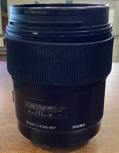Sigma 35mm dg attacco - 35mm,