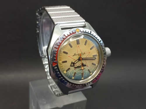 Soviet vintage watch vostok - soviet,