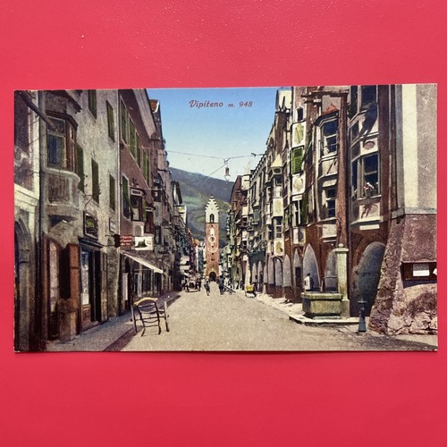 Vipiteno cartolina postale - vipiteno,
