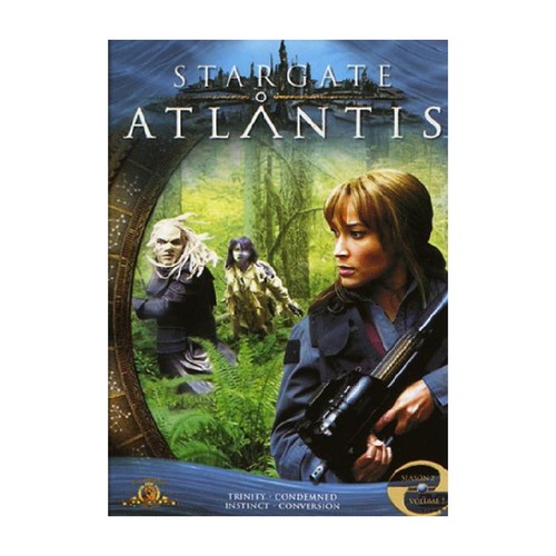 Stargate atlantis saison - atlantis, 2