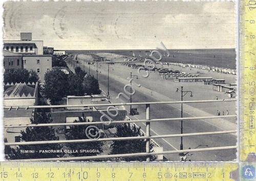Cartolina rimini panorama - ,