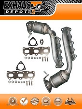 Manifold catalytic converter - manifold,