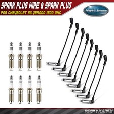 8x Iridium & Platinum Spark