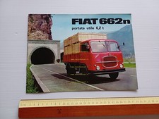 Fiat 662 n autocarro depliant