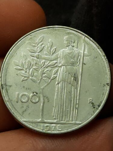 Moneta 100 lire 1978 - moneta,