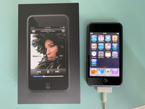 Ipod touch prima generazione - ipod,