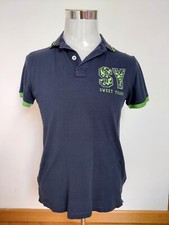 POLO UOMO SWEET YEARS BLU TG L RAGAZZO MANICHE CORTE