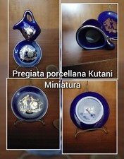  Kutani Pregiata Porcellana