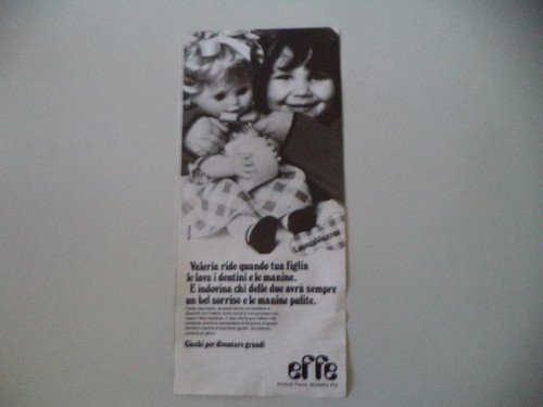 Advertising pubblicità 1976 - advertising,