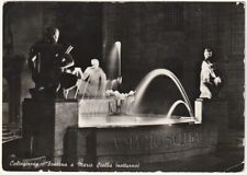 CALTAGIRONE - CATANIA - FONTANA A MARIO SCELBA - NOTTURNO - VIAGG. 1952 -7379-