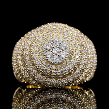 Anello mignolo da uomo in