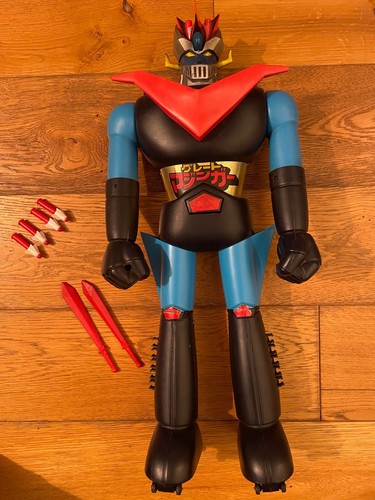 Grande mazinga jumbo - mazinga,
