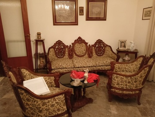 Set divano tre - set, a