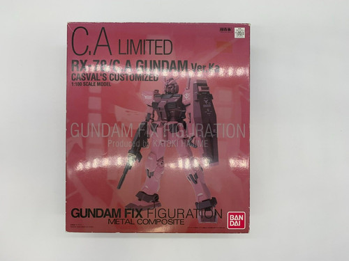 Gundam fix figuration metal - figuration,