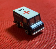 MICRO MACHINES HASBRO Camion CARABINIERI 04 camionetta furgone