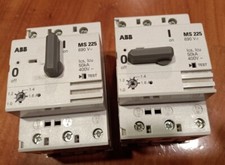 Salvamotore  ABB MS225-ABB M625 protezione per pompe circolazione acque 