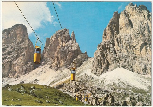 Telecabine passo sella - telecabine,