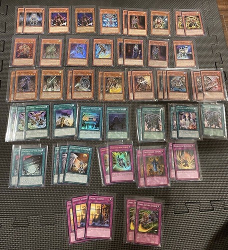 Yugioh six samurai deck core - six,