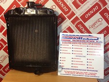 Radiatore Fiat 900 T Pulmino auto d'epoca (sostituzione massa radiante in rame)