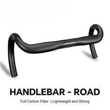 Manubrio bici strada carbonio