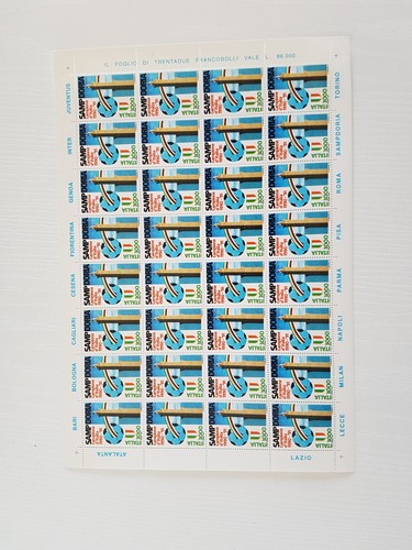 Italia 1990 fogli - 1990, interi