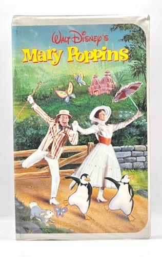 Mary poppins vhs walt - poppins,
