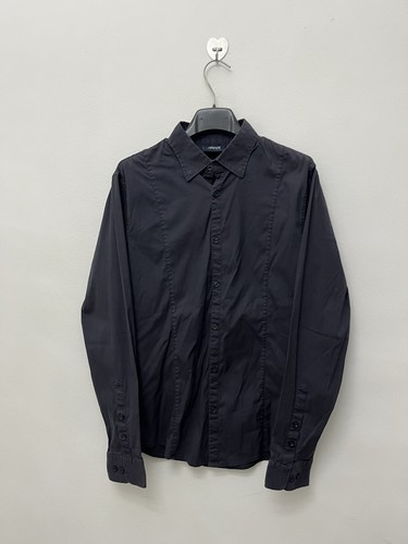 Armani jeans camicia uomo nera - armani,
