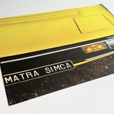 MATRA BAGHEERA / 16p XL