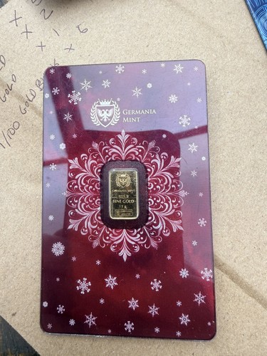 Germania mint natale fiocco - germania,