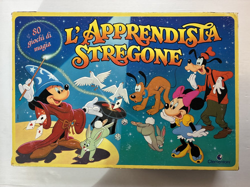 Apprendista stregone 80 - l'apprendista,