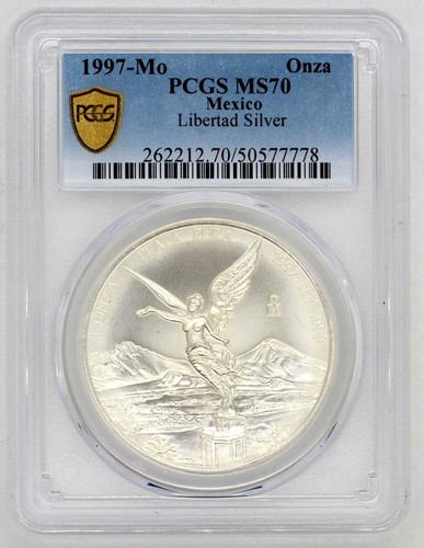 Argento messico libertad - 1, oz