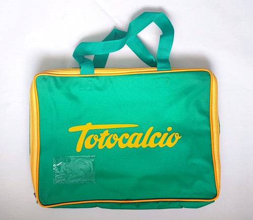 Borsa totocalcio verde con - borsa,