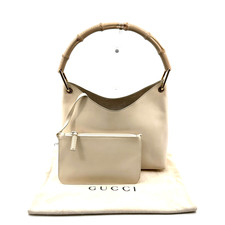 Gucci borsa a mano bambù