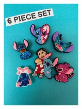 6x Charms Scarpe Disney Lilo E