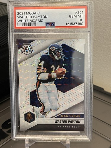 2021 panini mosaic - mosaic, walter