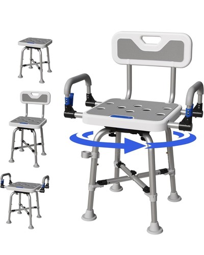 Sedia doccia girevole 360 - doccia,