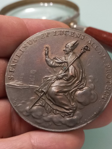 Medaglia placchetta uniface - medaglia,