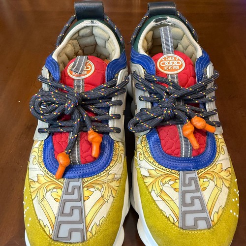 Versace chain reaction yellow - versace,