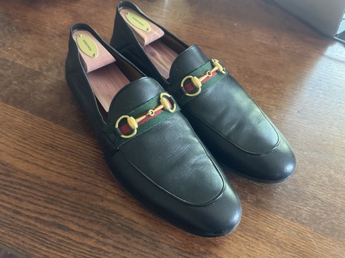Mocassini gucci pelle - in,