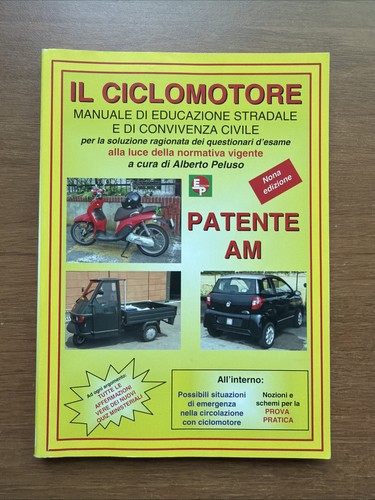 Ciclomotore manuale patente - il,