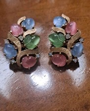 orecchini vintage trifari