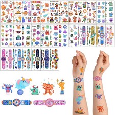 Acwoo tatuaggi temporanei - temporanei, per