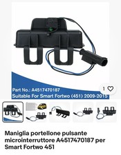 Maniglia Portellone Smart 451