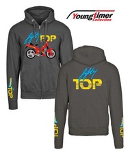 malaguti fifty top felpa zip