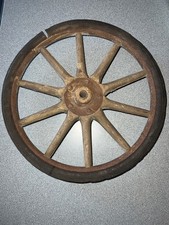 VECCHIO Carrozza Raggi Legno