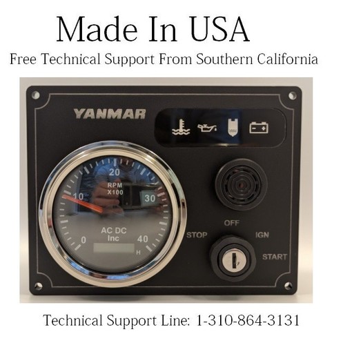 Yanmar pannello motore - yanmar, diesel
